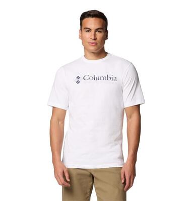 Heren t-shirt columbia csc basic logocsc