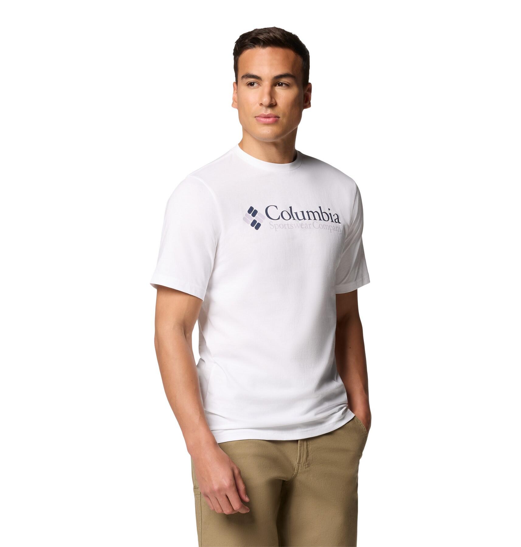 T-shirt homme Columbia CSC Basic Logocsc 4/5