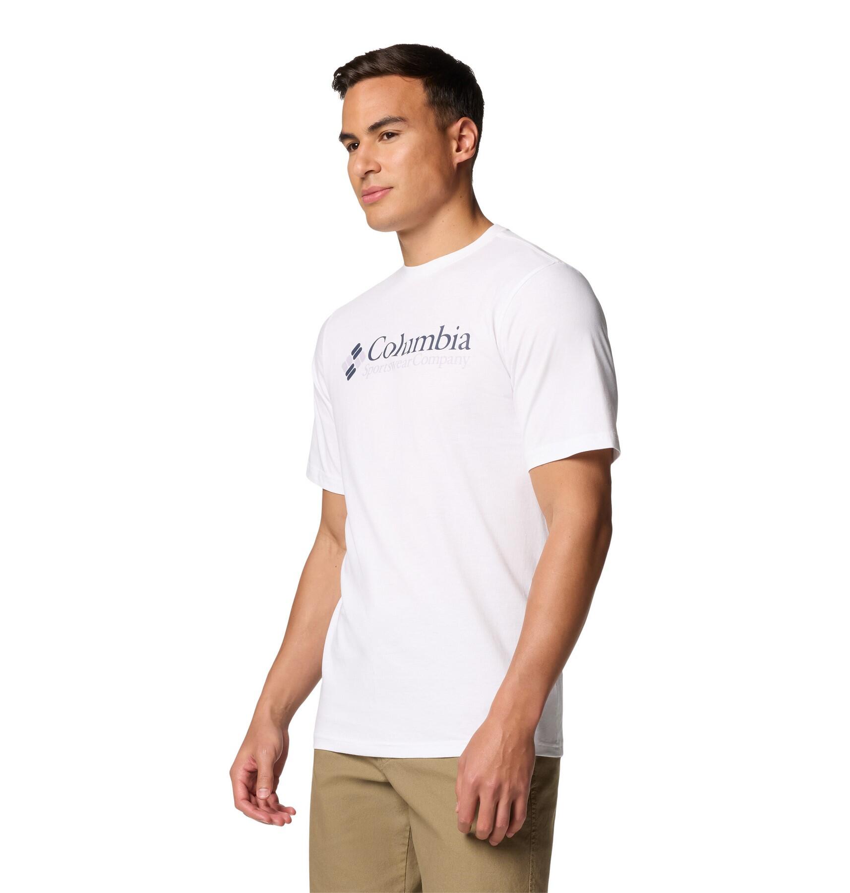 T-shirt homme Columbia CSC Basic Logocsc 3/5