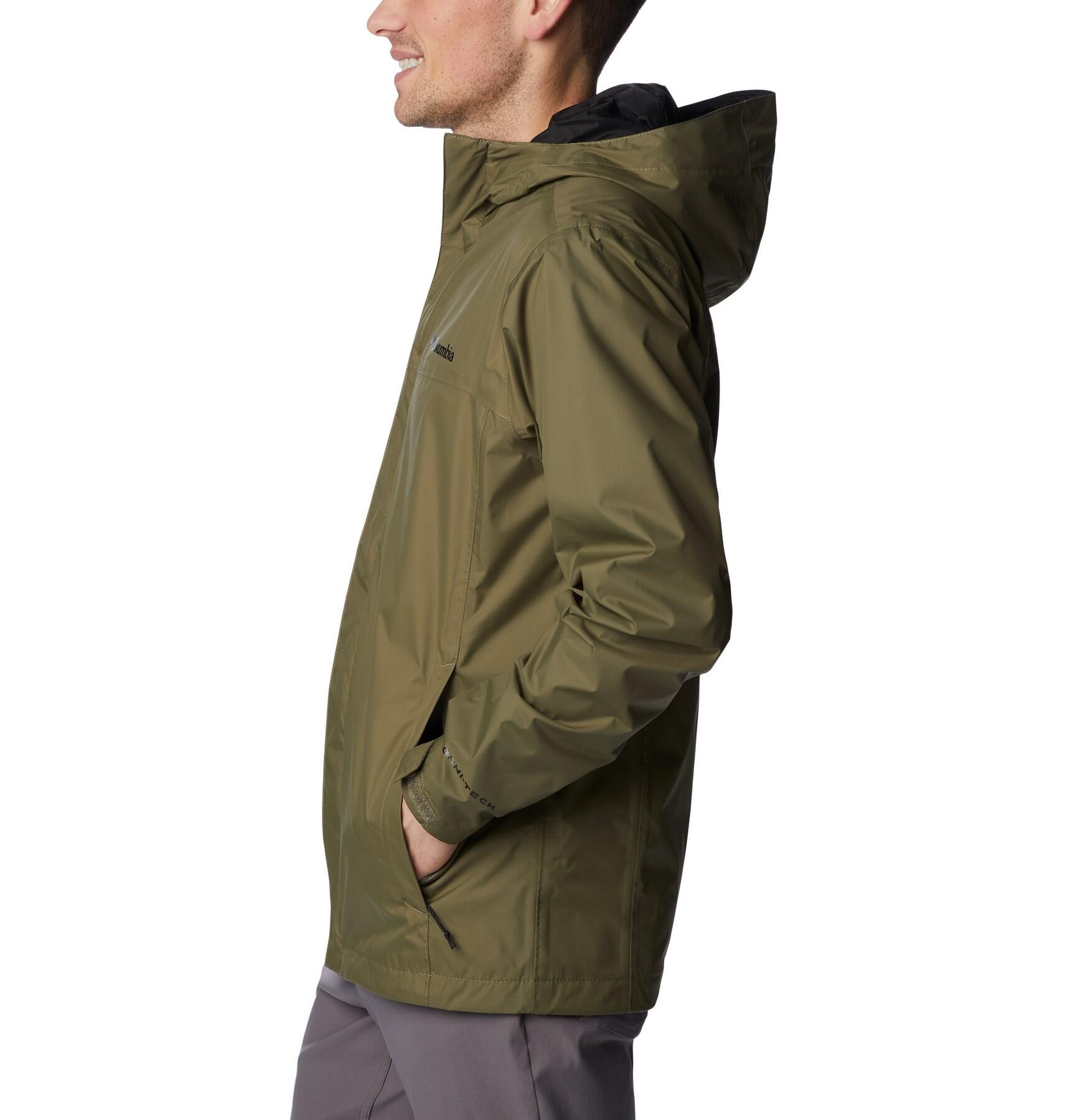 Jacke Columbia Watertight™ II wasserdicht und atmungsaktiv 3/7