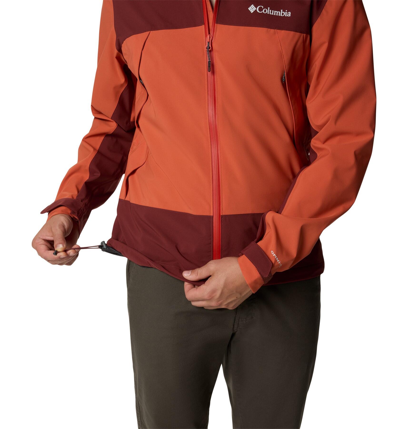 Boulder Falls Jacket Men XL rot - tuscan/spice 7/7