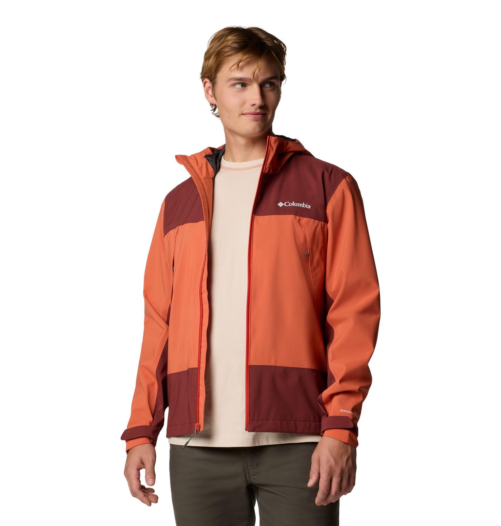 Boulder Falls Jacket Men XL rot - tuscan/spice 4/7