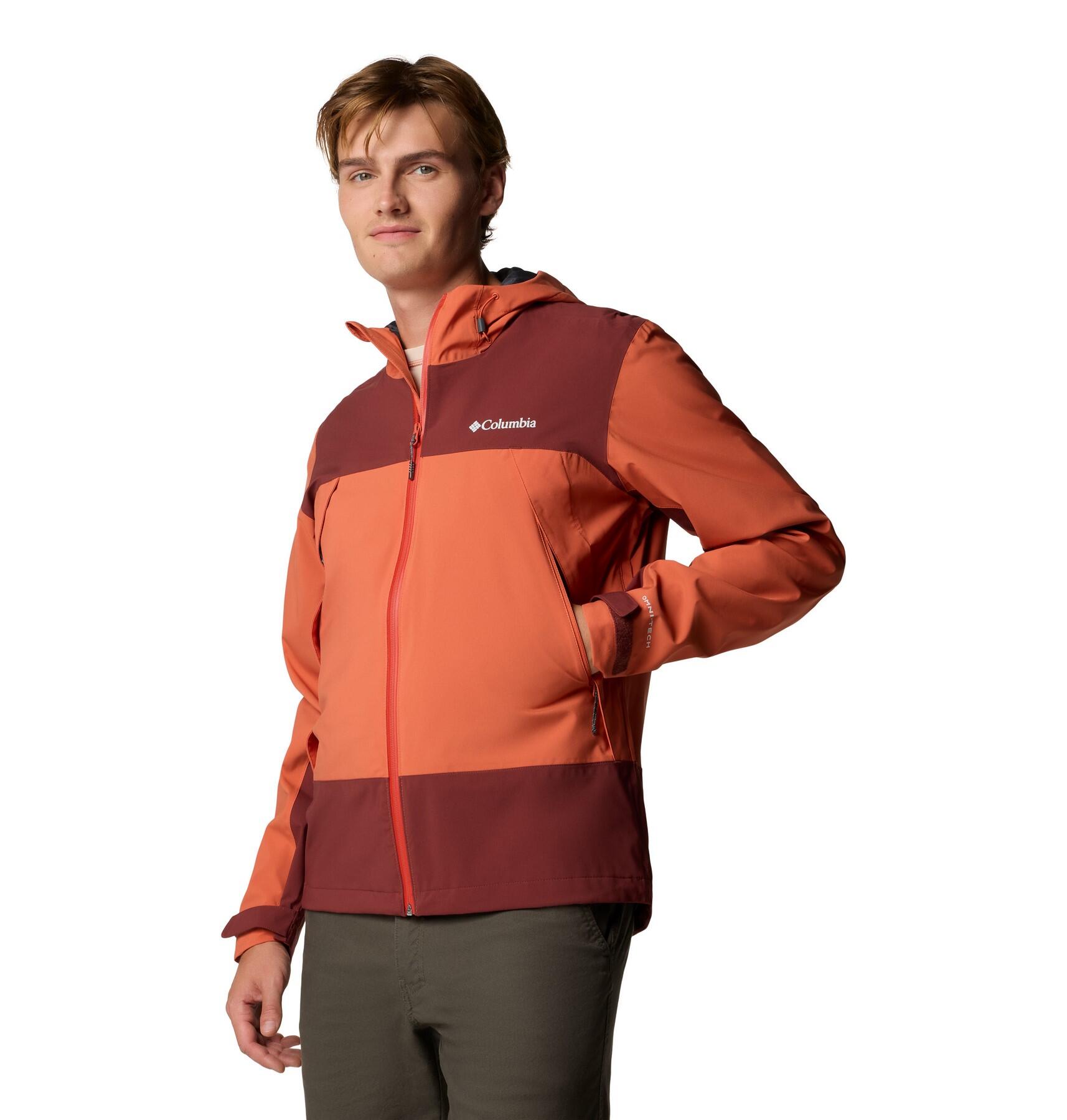 Boulder Falls Jacket Men XL rot - tuscan/spice 3/7
