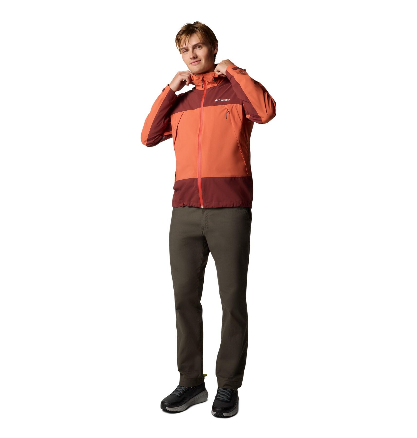 Boulder Falls Jacket Men XL rot - tuscan/spice 5/7