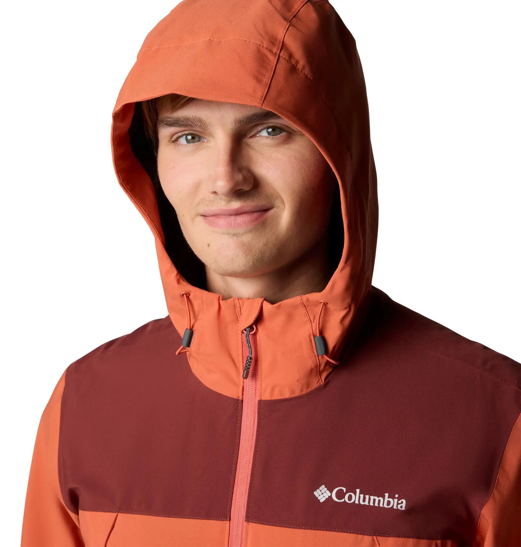 Boulder Falls Jacket Men XL rot - tuscan/spice 6/7