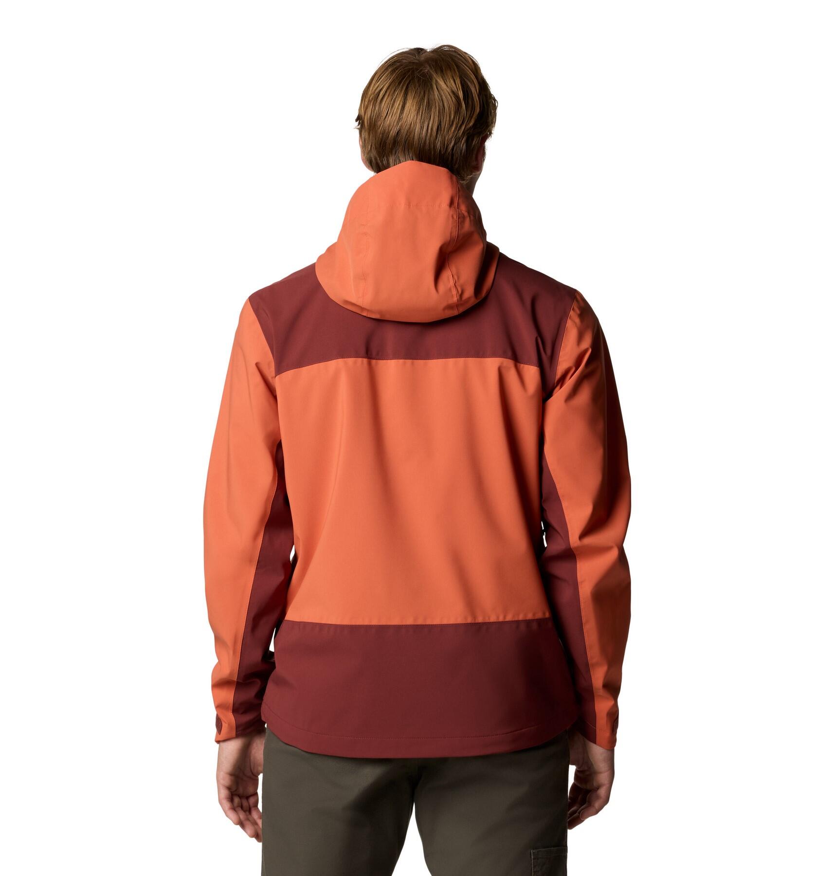 Boulder Falls Jacket Men XL rot - tuscan/spice 2/7
