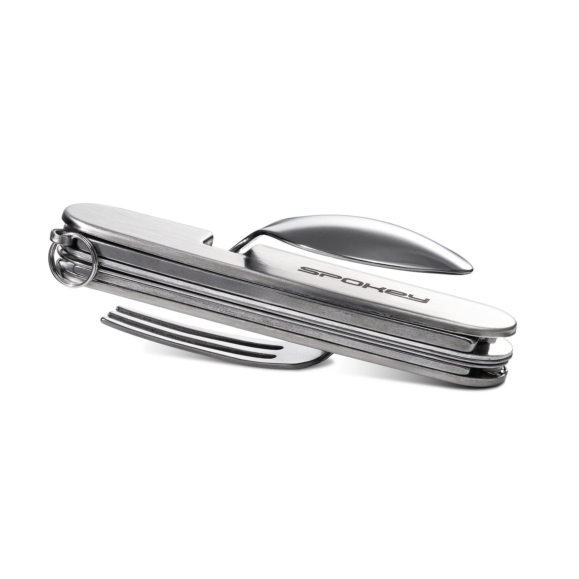Sztućce turystyczne składane multitool 4w1 Spokey Victus 3/3