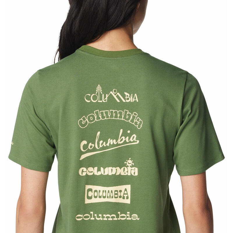 Koszulka turystyczna damska Columbia ALPINE WAY II GRAPHIC
