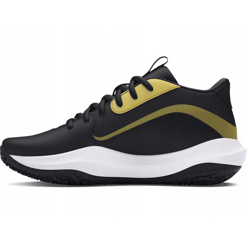 BUTY młodzieżowe UNDER ARMOUR LOCKDOWN 3028513-001 koszykarskie czarne 35,5