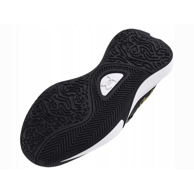 BUTY młodzieżowe UNDER ARMOUR LOCKDOWN 3028513-001 koszykarskie czarne 35,5