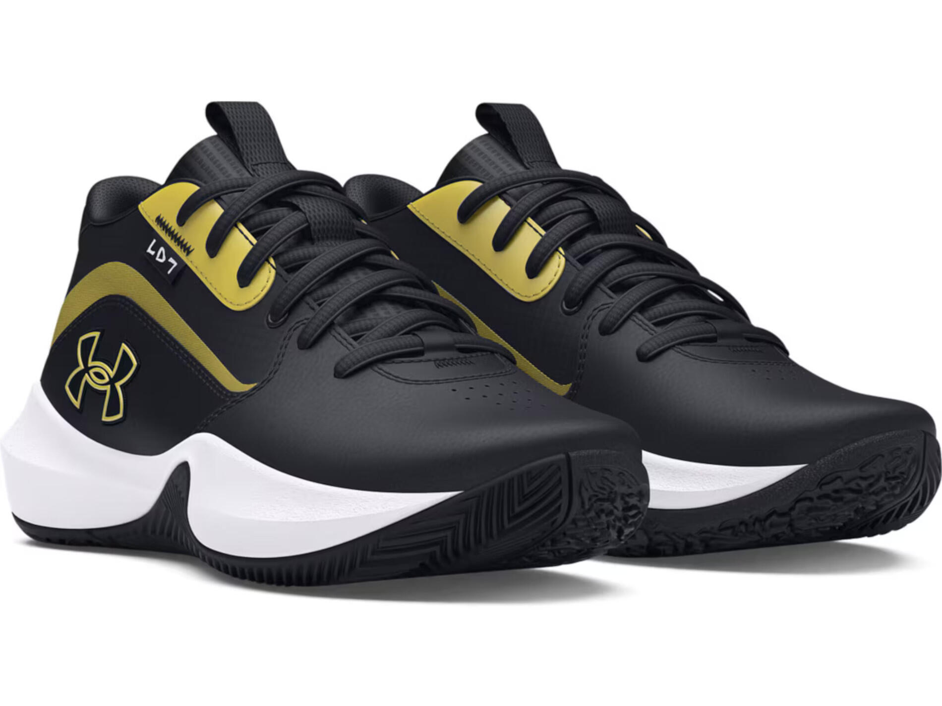 Tênis de basquete infantil Under Armour GS Lockdown 7 4/5