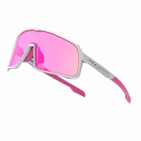 Okulary przeciwsłoneczne na rower TREZADO PICA OLOR fotochromowe różowe