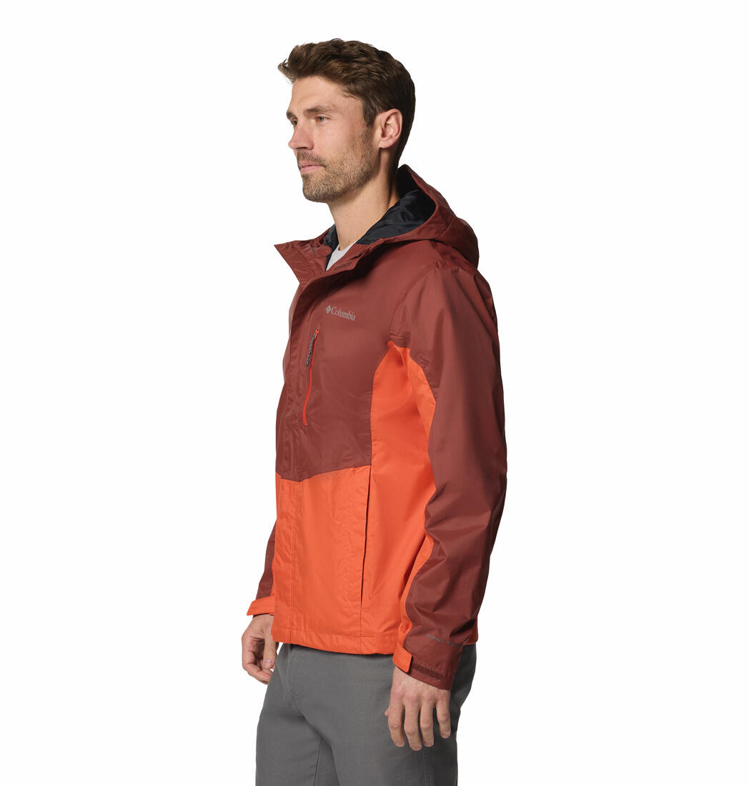 Casaco impermeável masculino Columbia Pouring Adventure III 3/7