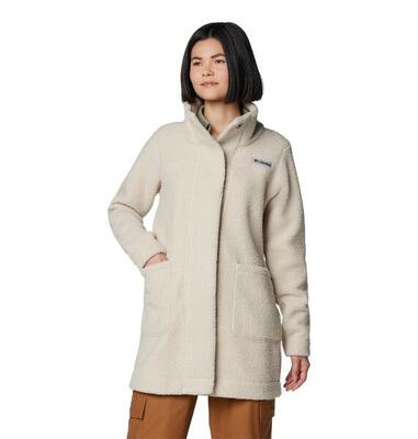Columbia Panorama Cappotto lungo in pile da donna