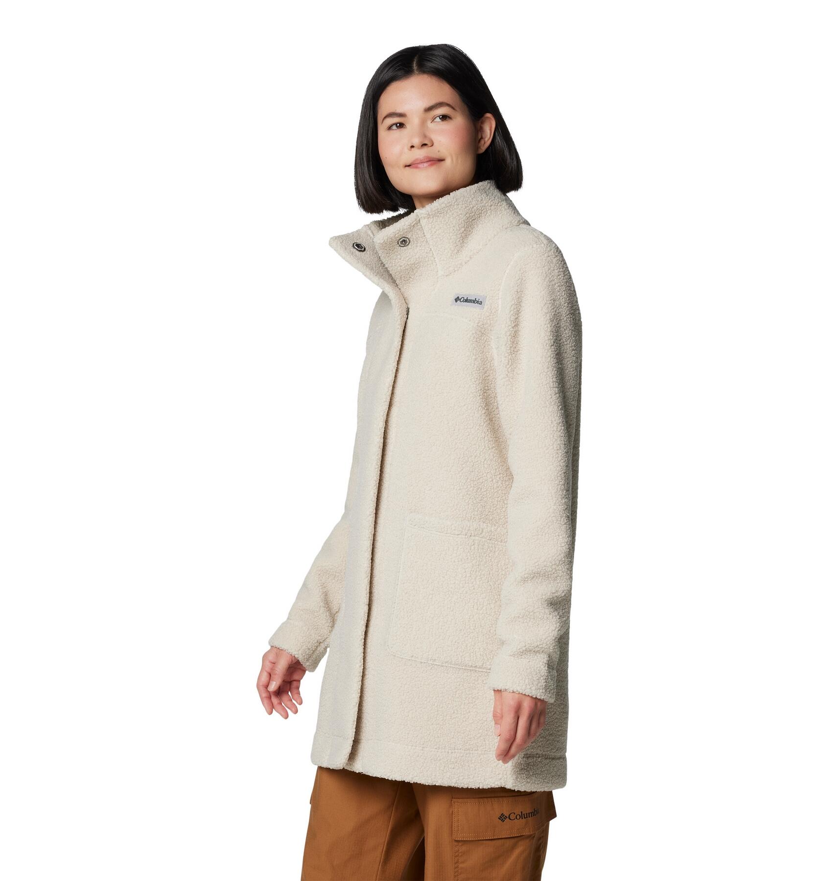 Dames fleecejas Columbia Panorama Long 3/7