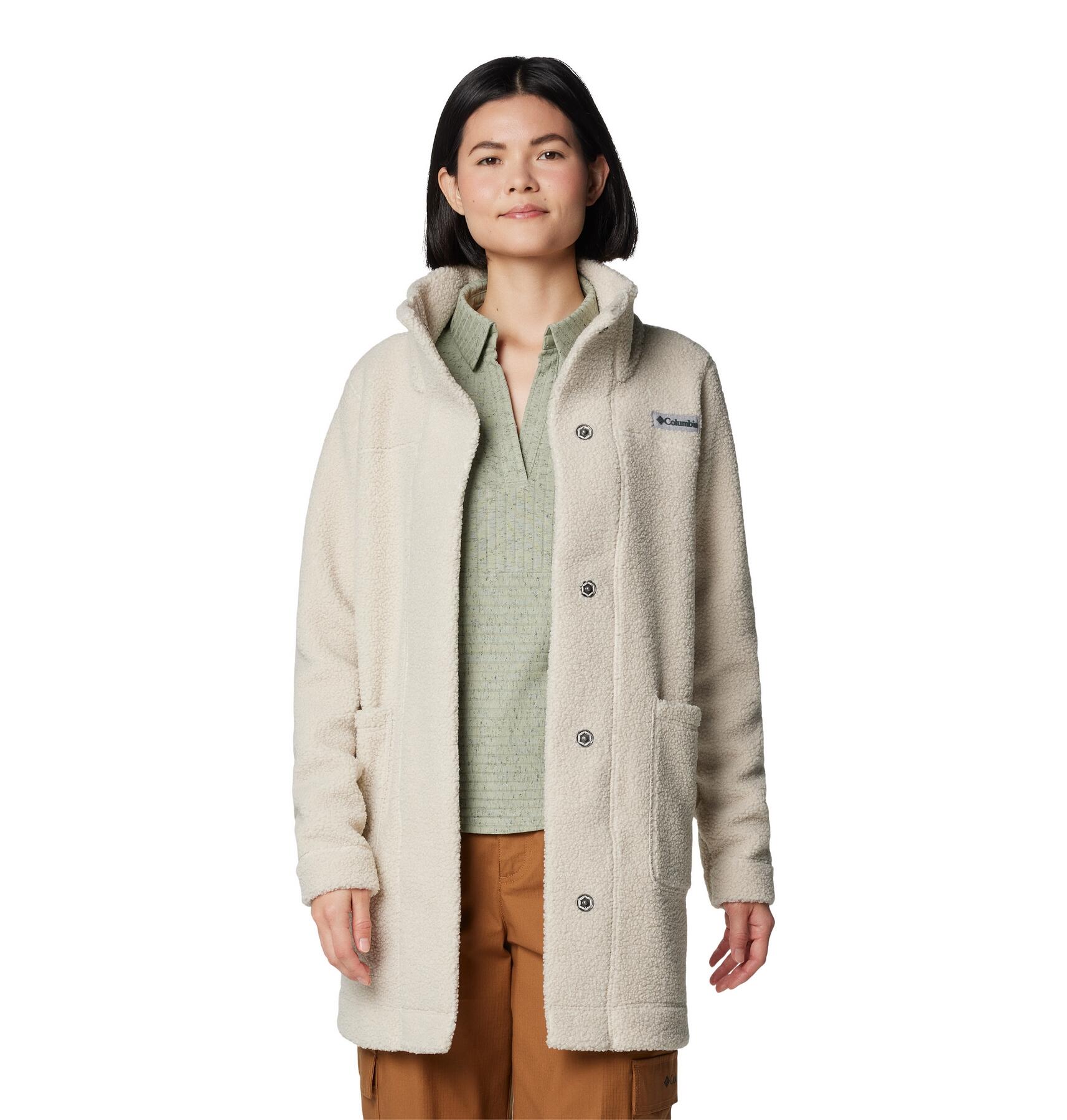 Dames fleecejas Columbia Panorama Long 5/7