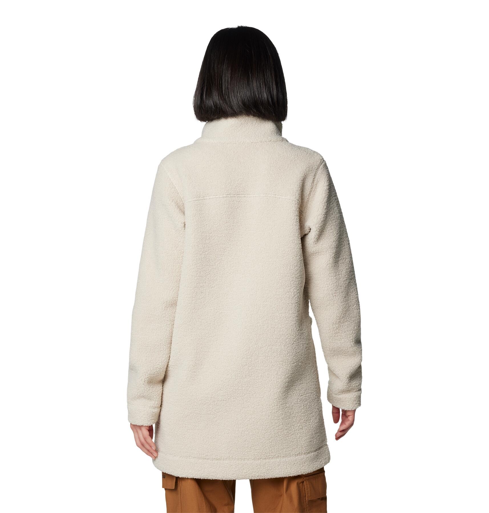 Dames fleecejas Columbia Panorama Long 2/7
