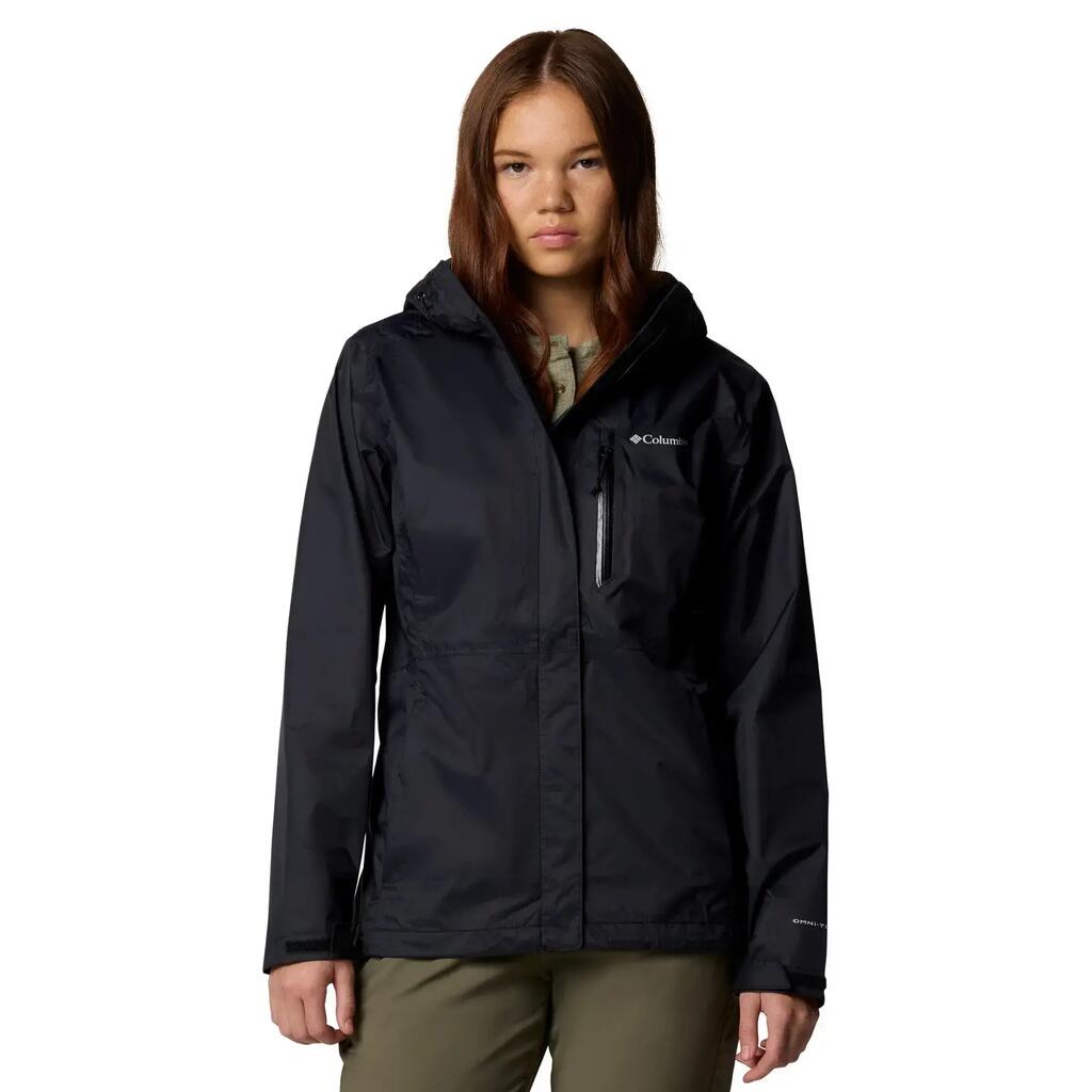 Jacket Columbia Waterproof Black