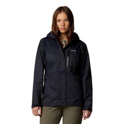 Veste Columbia Pouring Adventure III imperméable noire femme