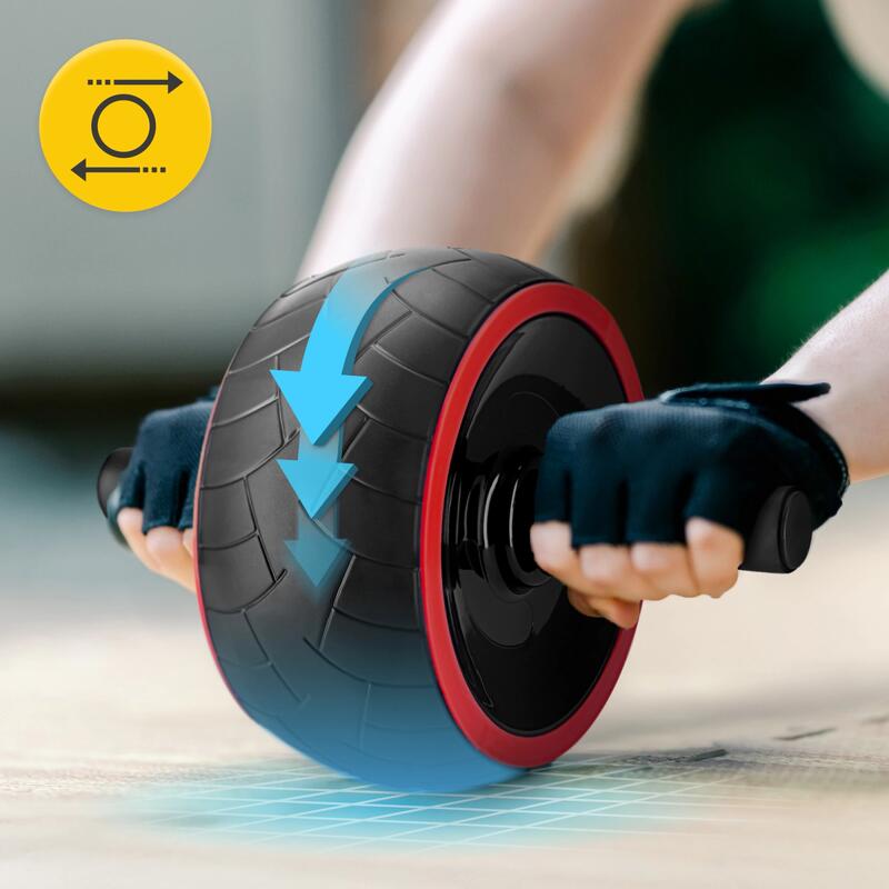 Kolečko na posilování břišních svalů AB WHEEL XL 4FIZJO