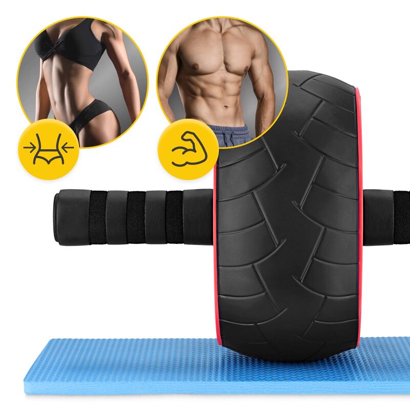 Kolečko na posilování břišních svalů AB WHEEL XL 4FIZJO