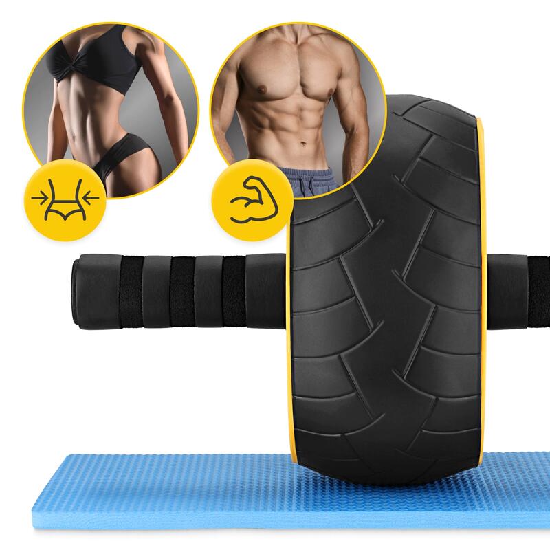 AB Wheel pro procvičování břišních svalů