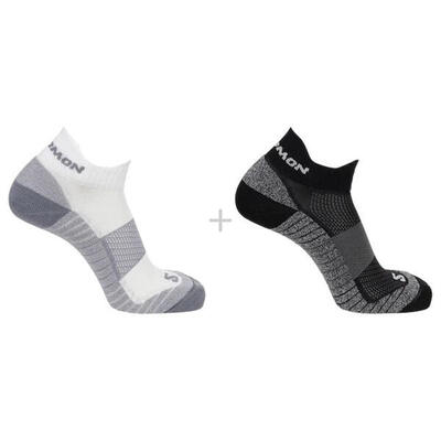 Salomon Calcetines De Senderismo Salomon X Ultra Crew-black-kelp