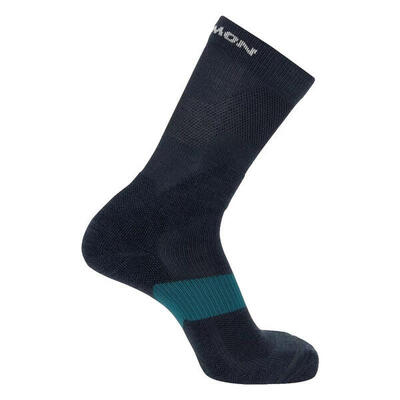 Salomon Calcetines De Montaña Salomon X Ultra Crew Gris