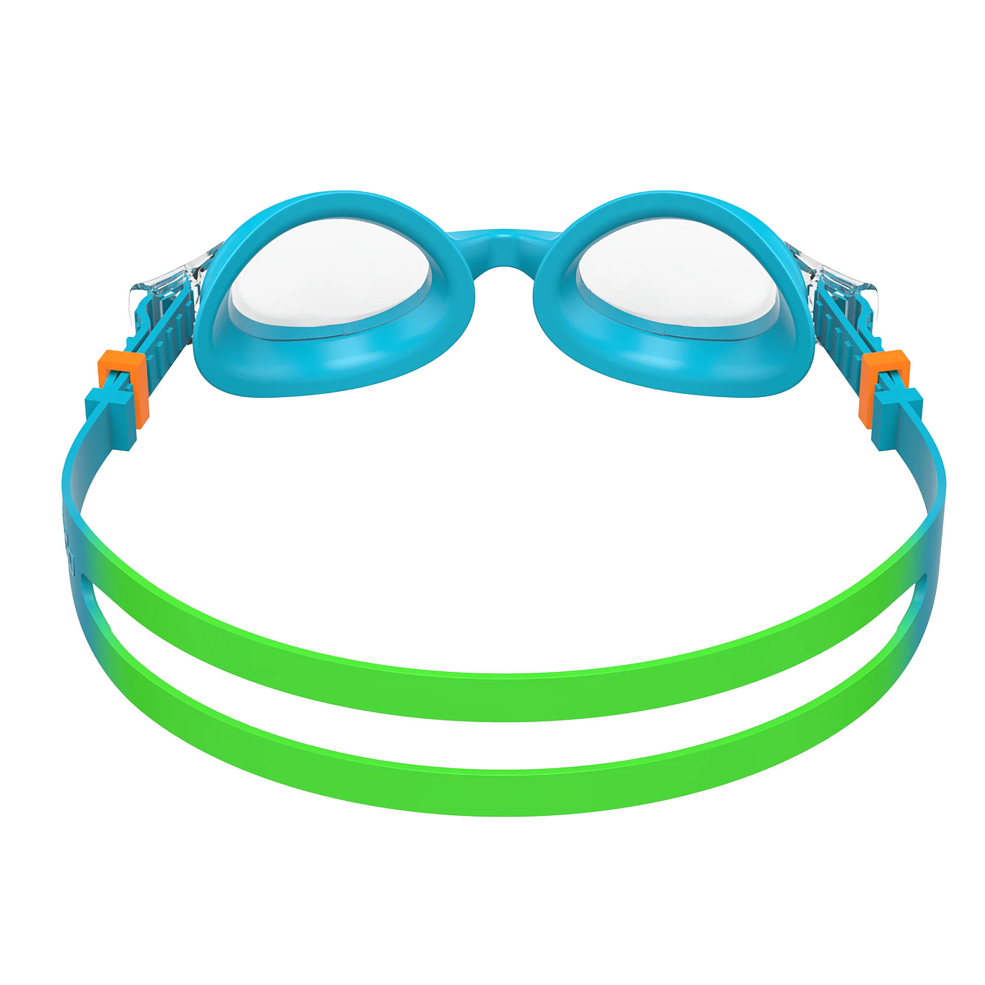 Childrens/Kids Skoogle Goggles (Blue/Green/Orange) 2/3