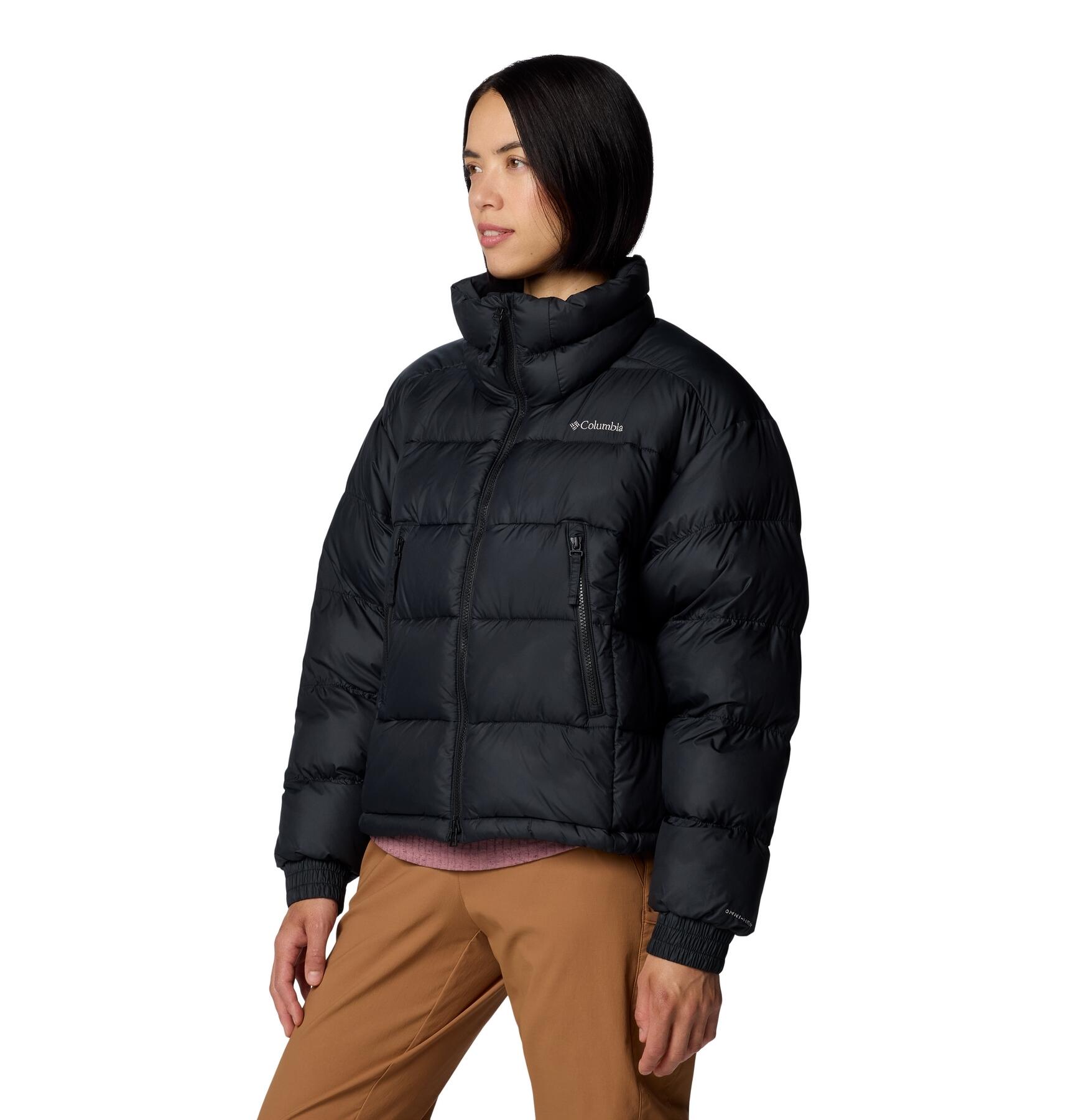 Columbia Chaqueta Pike Lake Negro 3/7