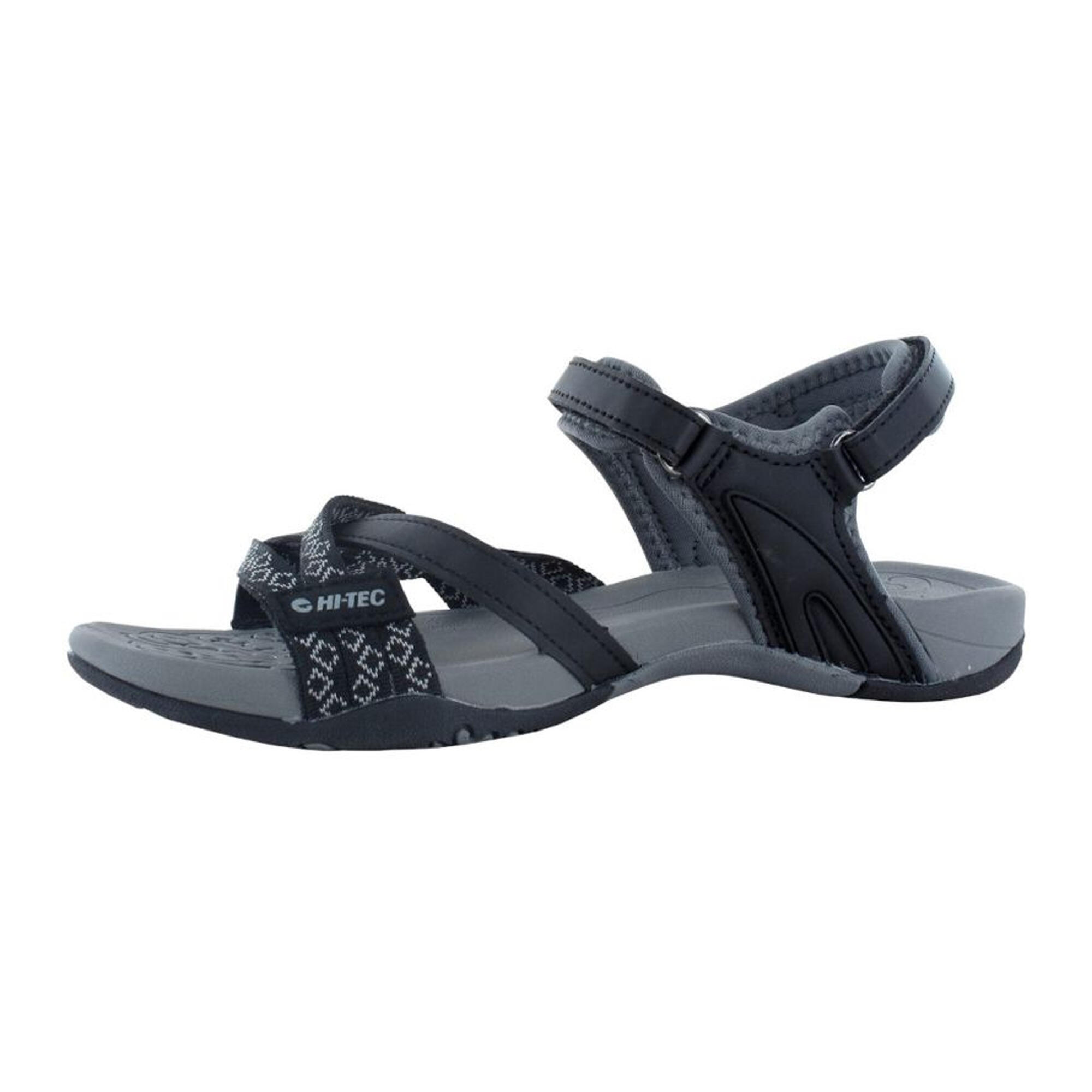 Sandales SAVANNA Femme (Noir / Charbon) 2/4