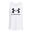 T-Shirt Under Armour Sportstyle Logo Tank, Branco, Homens