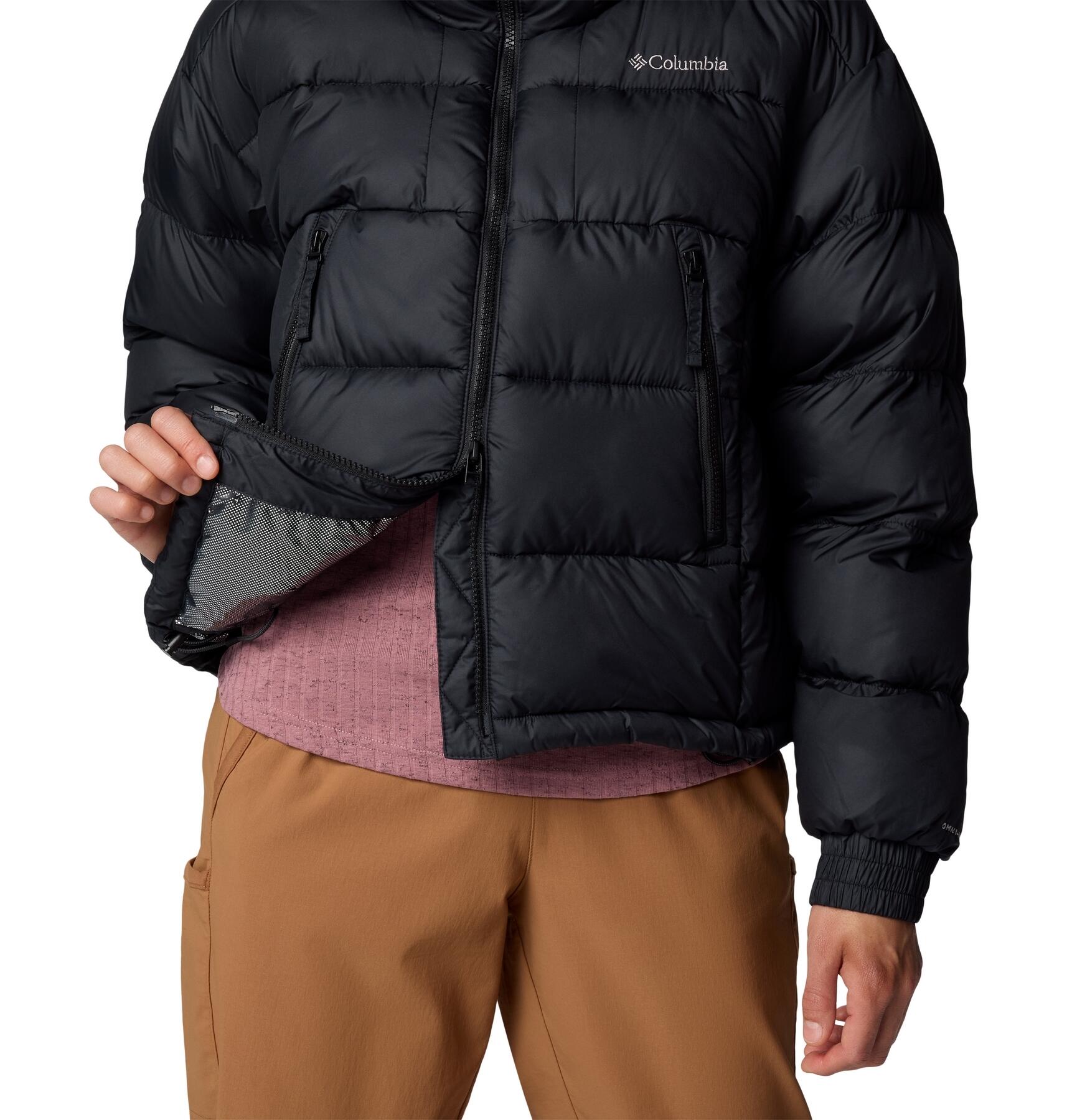 Columbia Chaqueta Pike Lake Negro 6/7