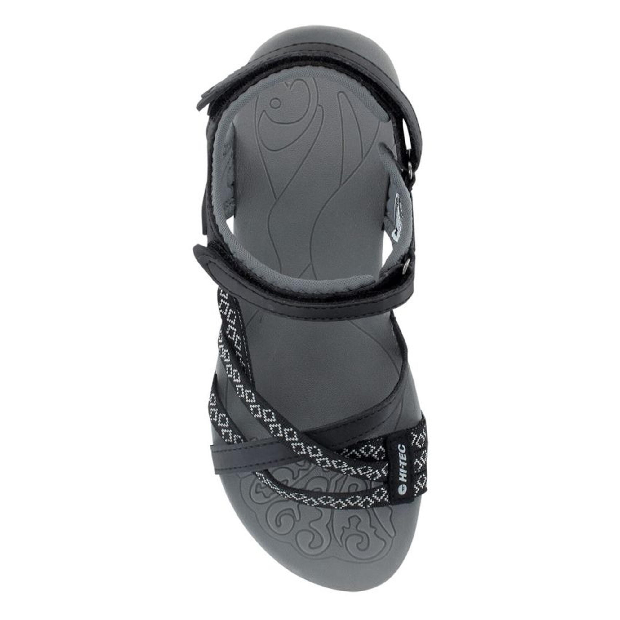 Sandales SAVANNA Femme (Noir / Charbon) 3/4