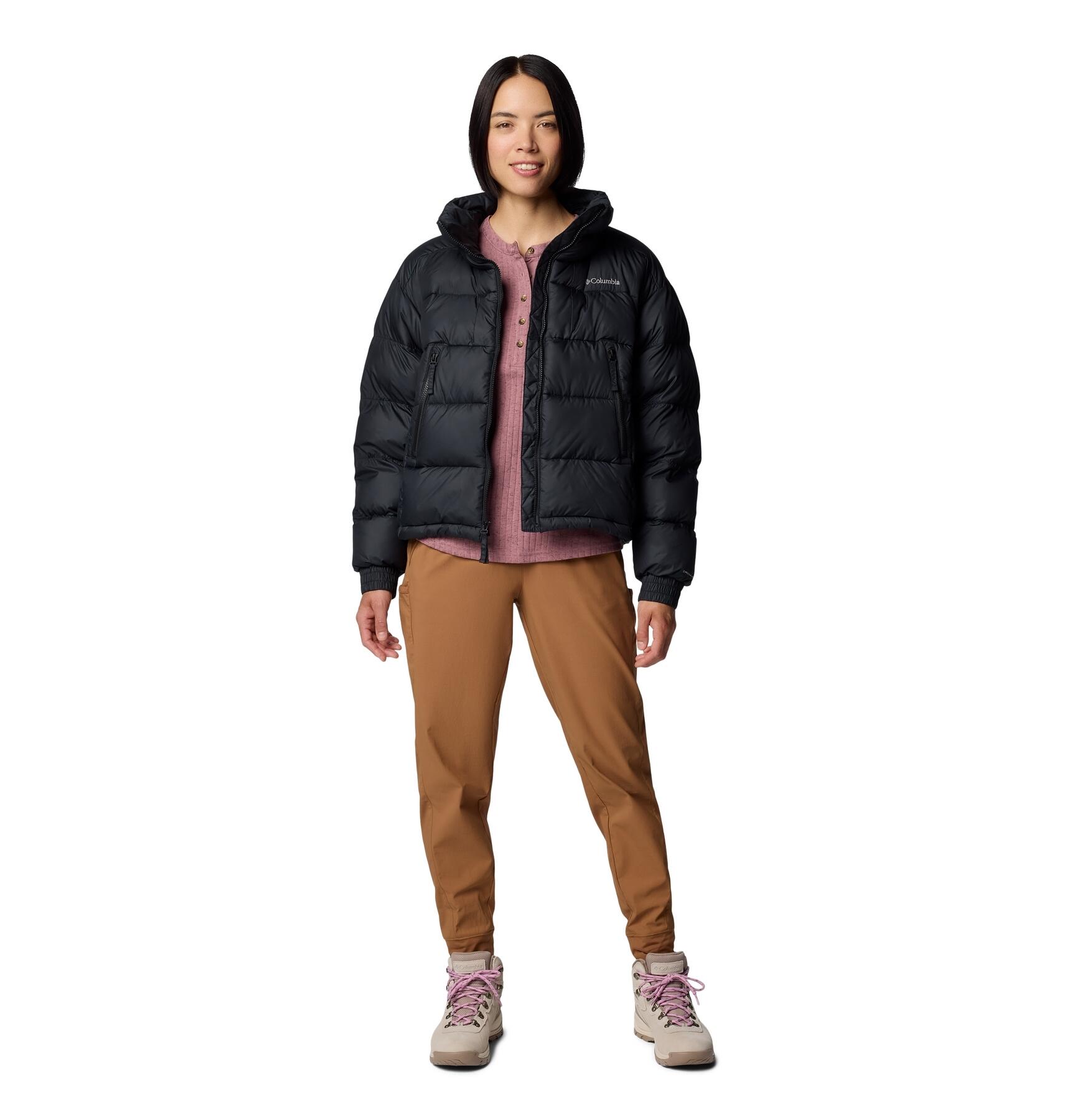 Columbia Chaqueta Pike Lake Negro 4/7