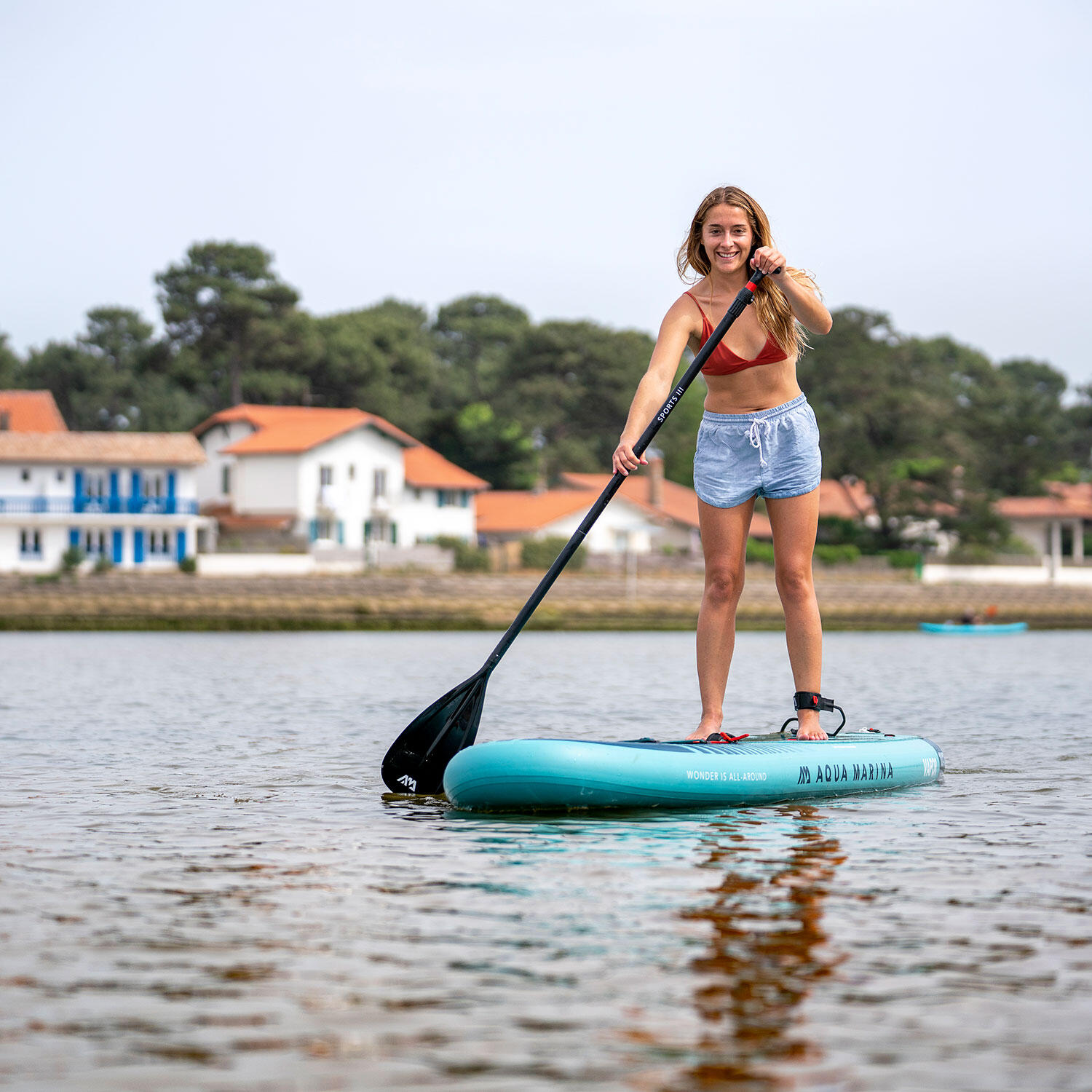 Aqua Marina Vapor 10'4“ Aufblasbares SUP Board + PBG6 Pumpe 4/7