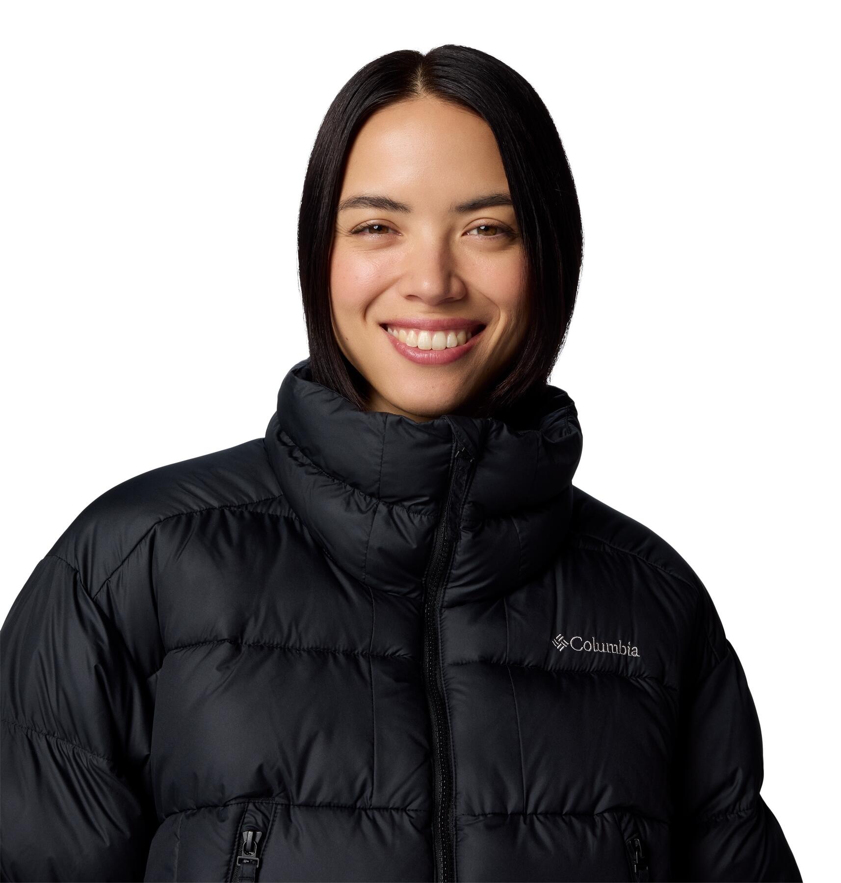 Columbia Chaqueta Pike Lake Negro 7/7