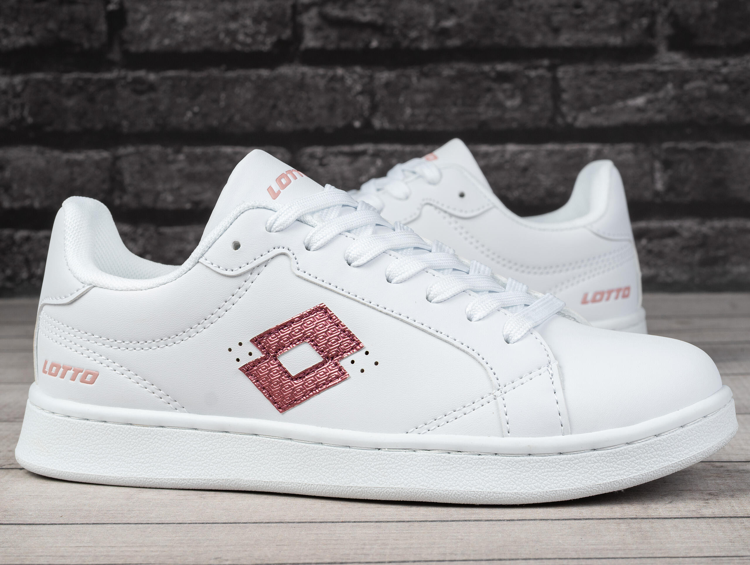 Buty damskie sportowe trampki Lotto JAMBOL 2/7