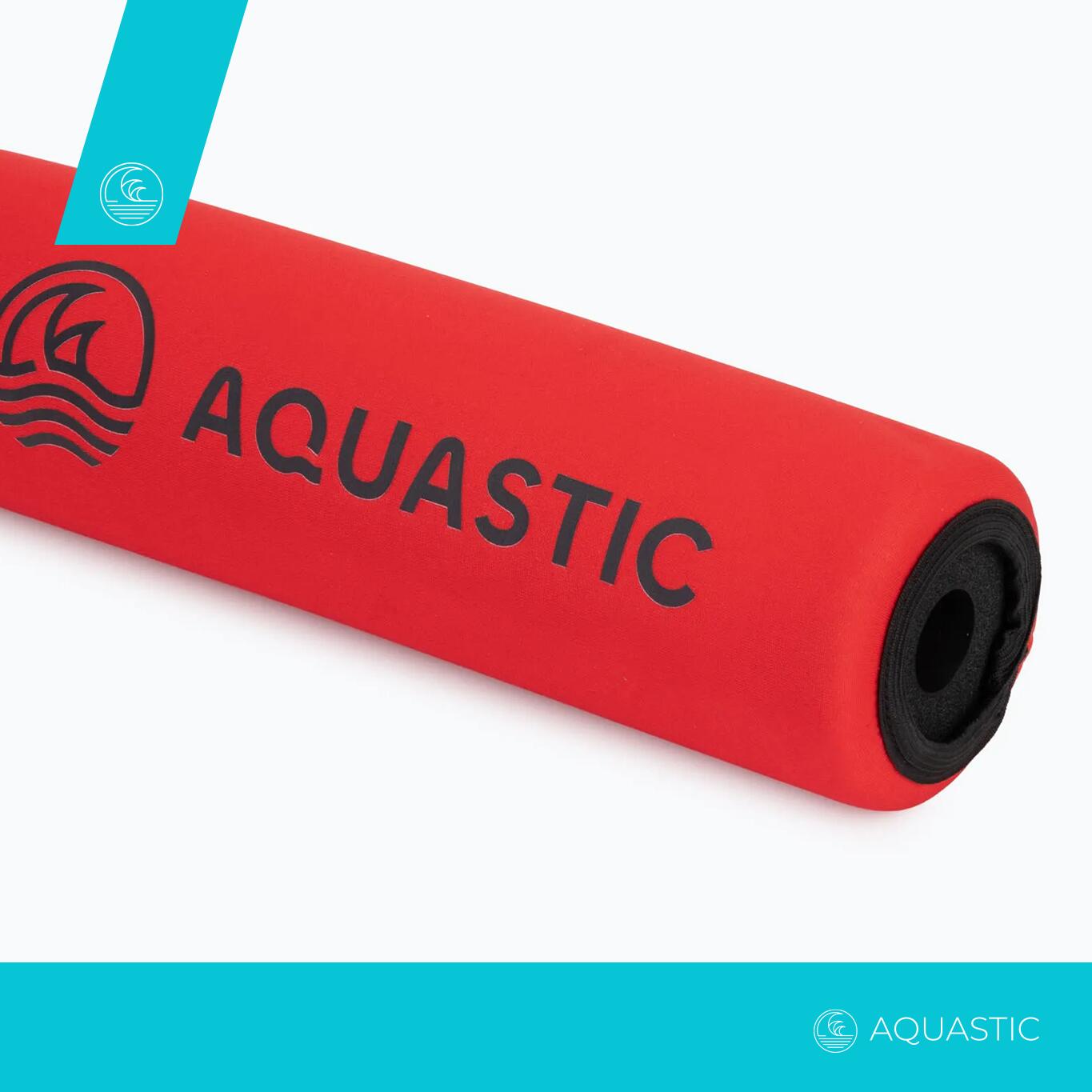 Flotteur pour pagaie SUP AQUASTIC AQS-B5I042-RD 5/7