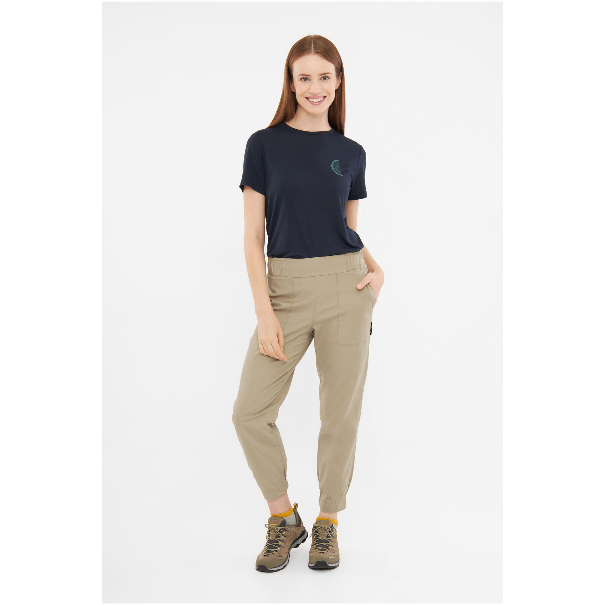 Pantaloni Viking Banao Bamboo Donna 2/7