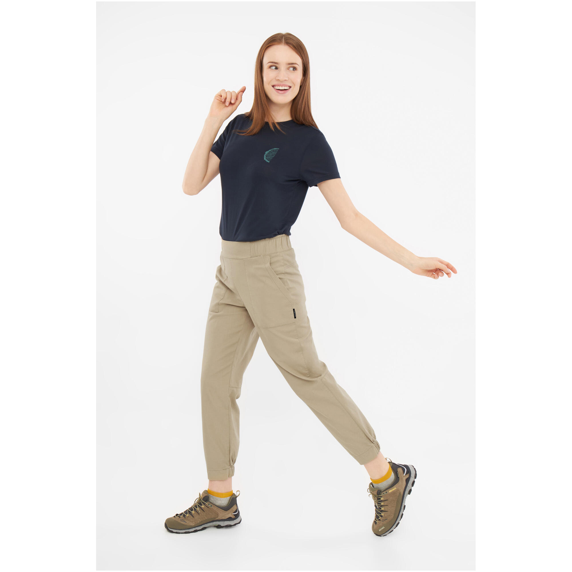 Pantaloni Viking Banao Bamboo Donna 4/7