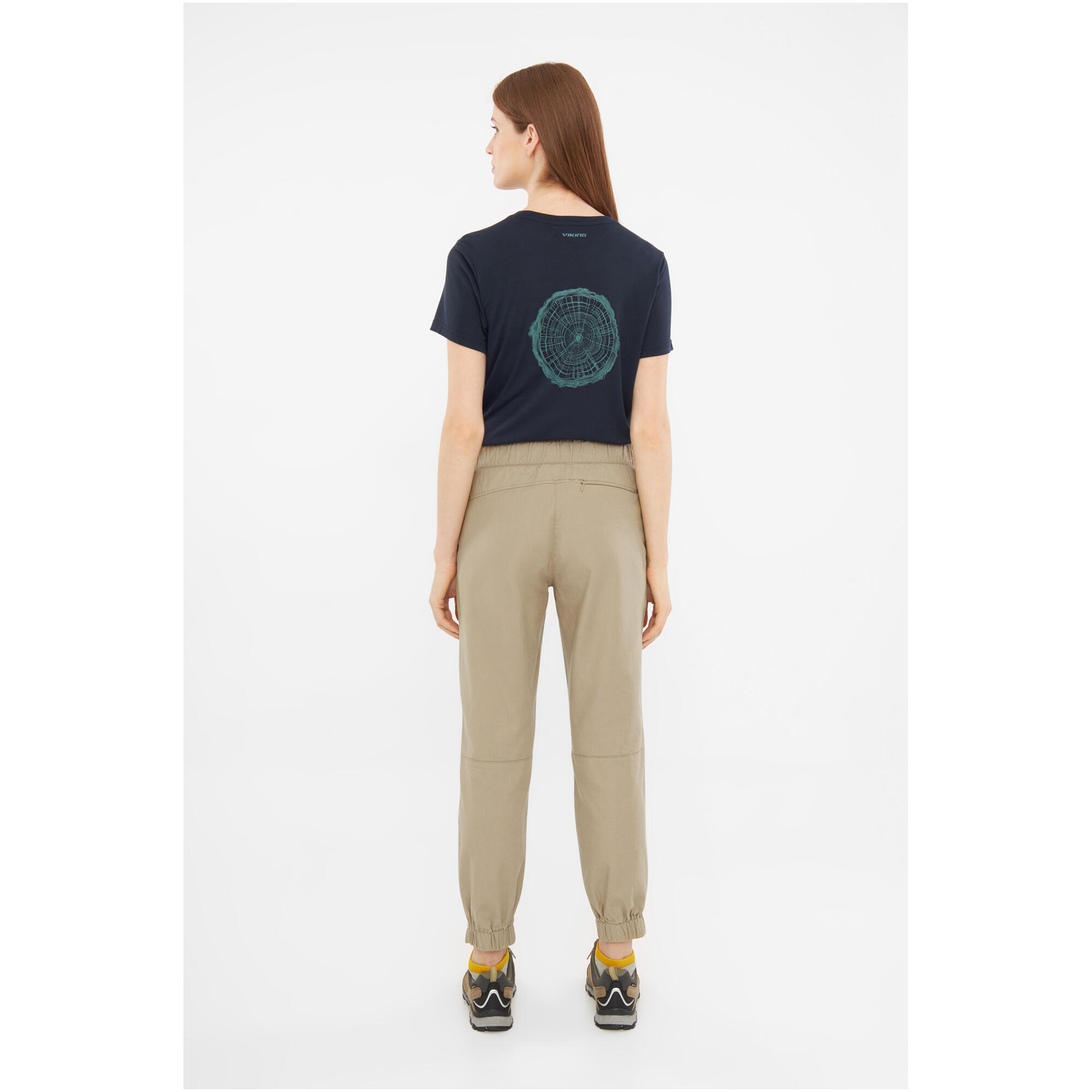 Pantaloni Viking Banao Bamboo Donna 3/7