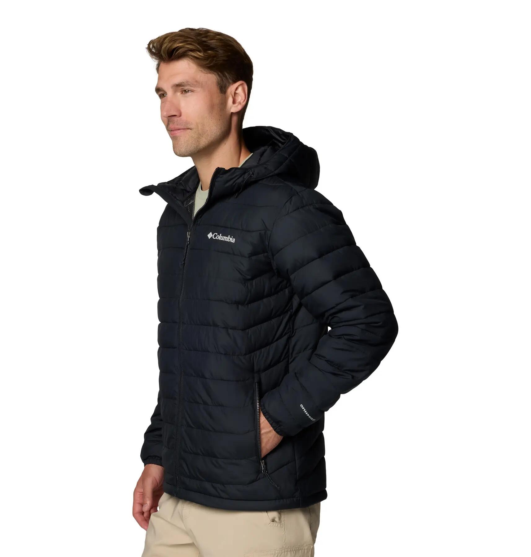 Chaqueta deportiva Columbia POWDER para hombre 3/7