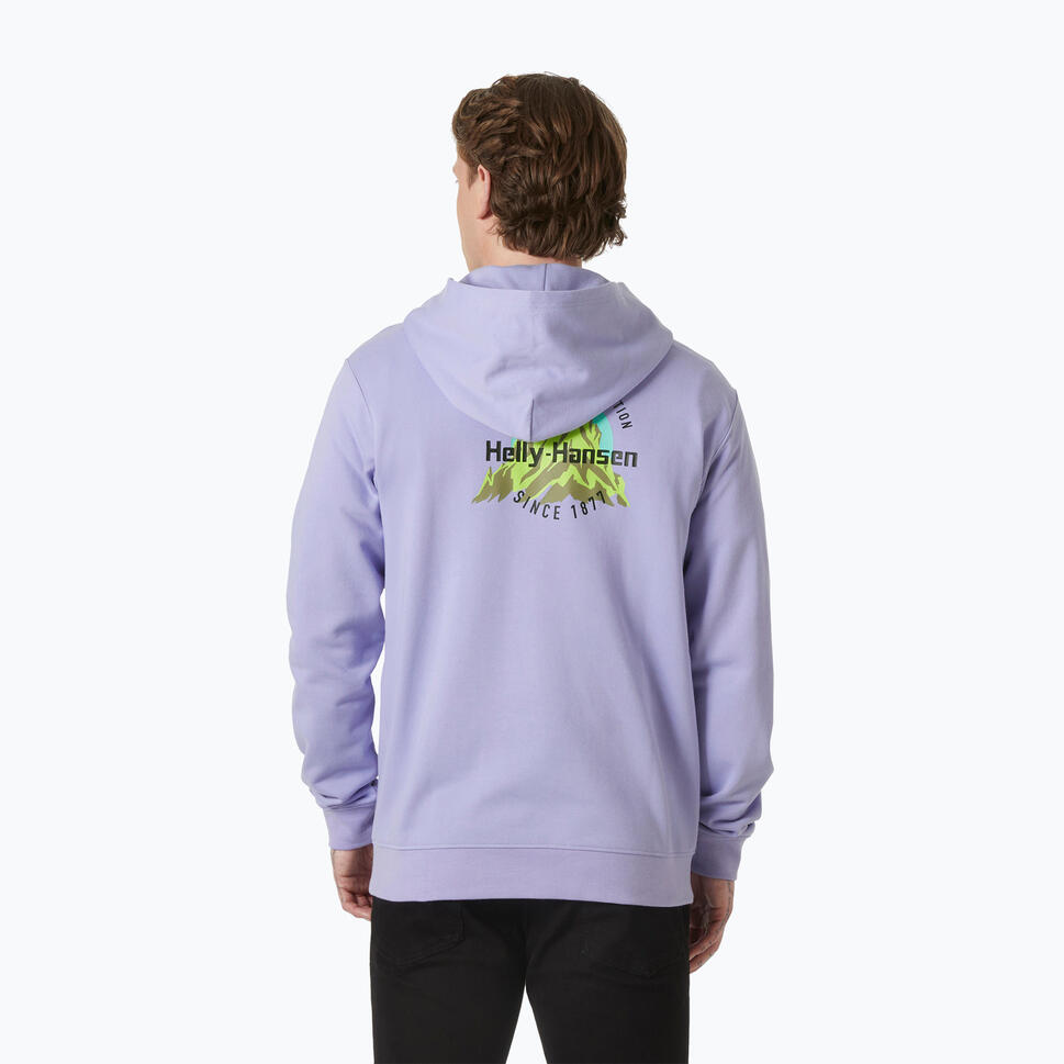 Bluza męska Helly Hansen Core Graphic Sweat Hoodie