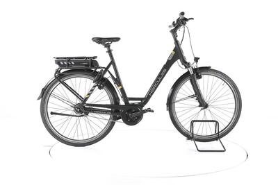 Tweedehands - hercules e-imperial 180 s f8 city e-bike lage instap - goed