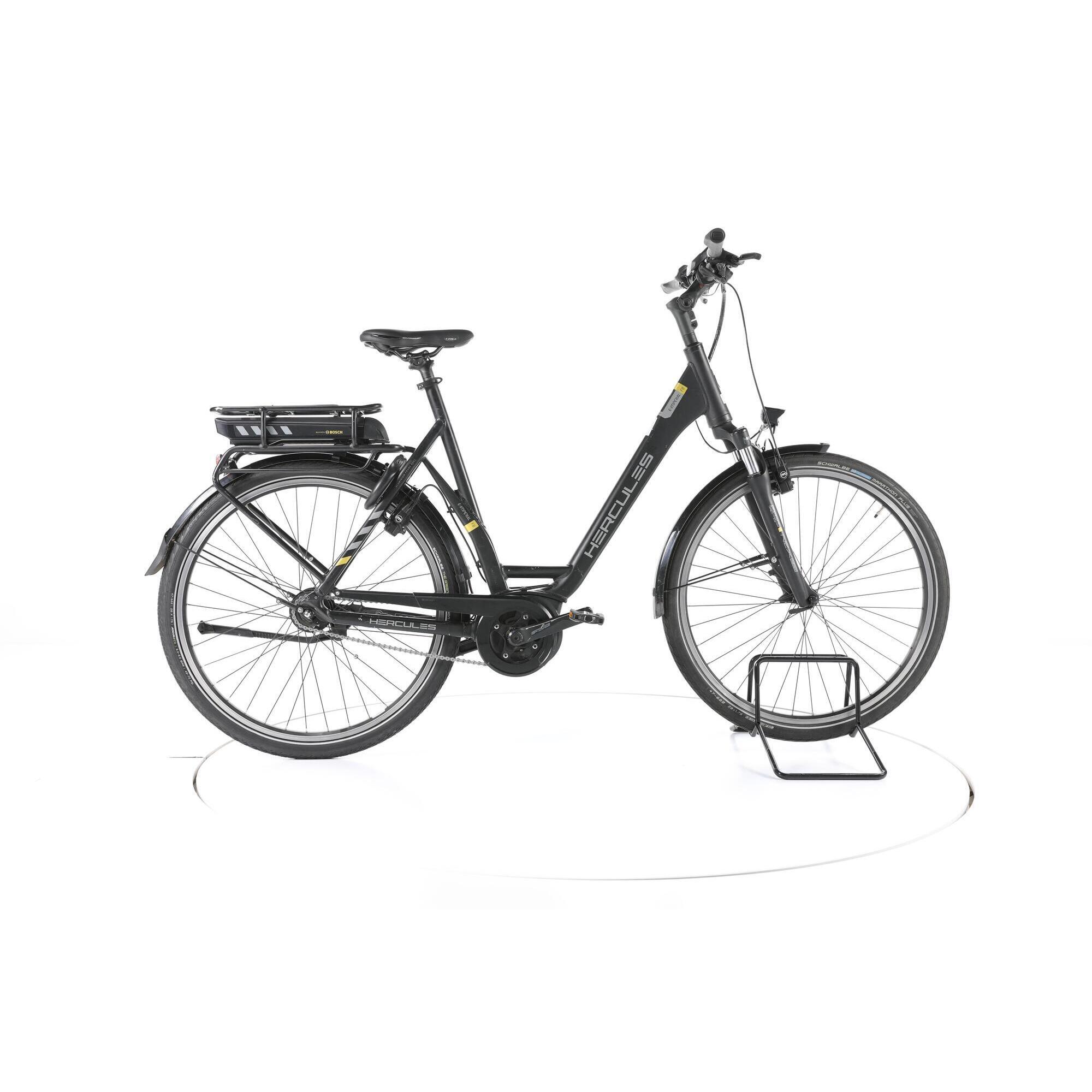 Second Life - Hercules E-IMPERIAL 180 S F8 City E-Bike Lage instap - Stan dobry