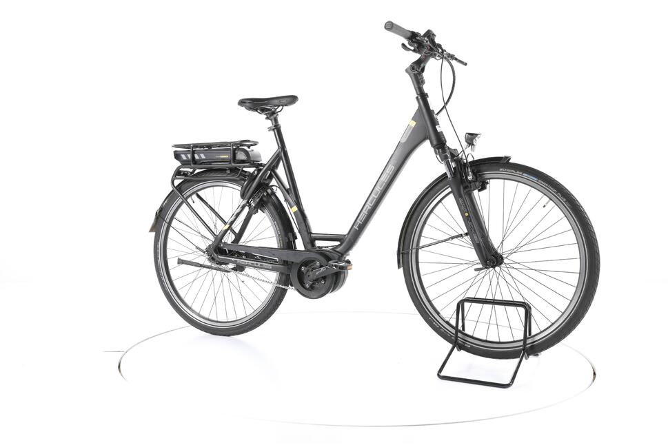 Second Life - Hercules E-IMPERIAL 180 S F8 City E-Bike Lage instap - Stan dobry