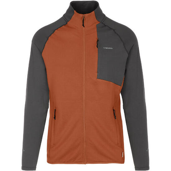 Pile uomo VIKING Birger con zip