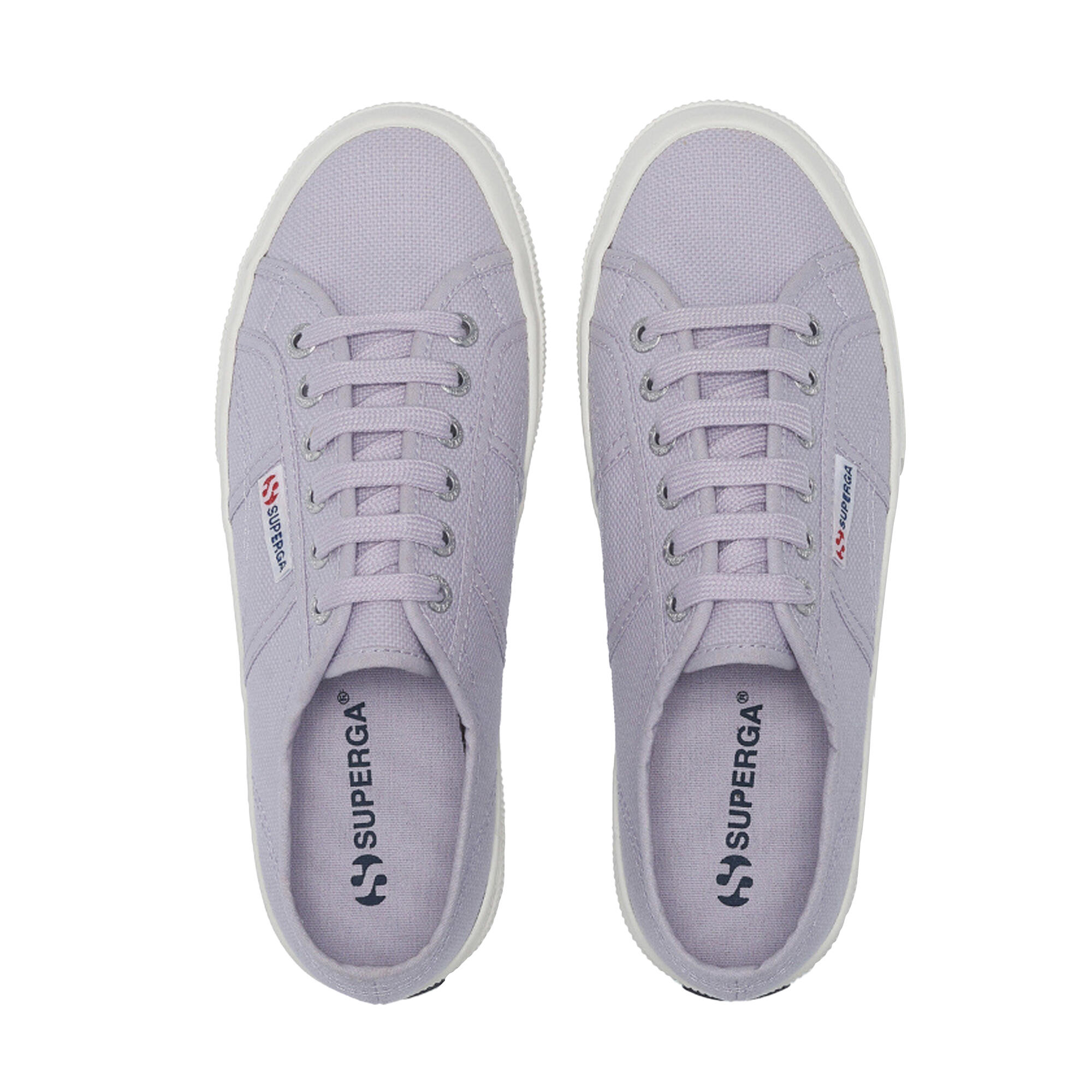Chaussures À Semelles Compensées Adulte (Violet Clair / Ivoire) 3/5