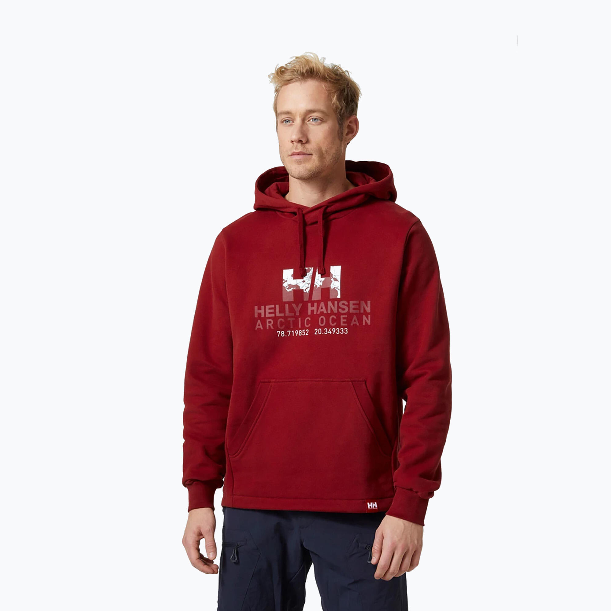 Bluza męska Helly Hansen Arctic Ocean Hoodie